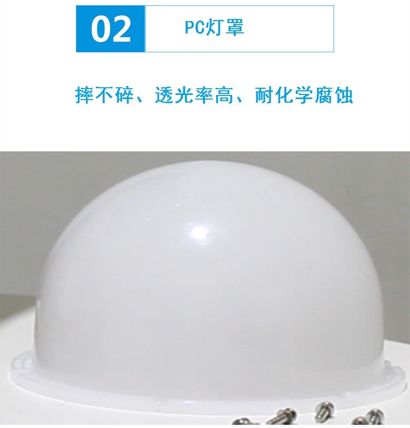 LED三防灯SGSF02-50W(图3)